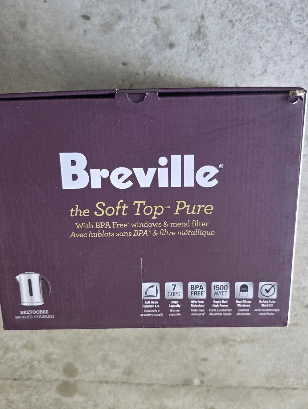 Breville bke700bss electric